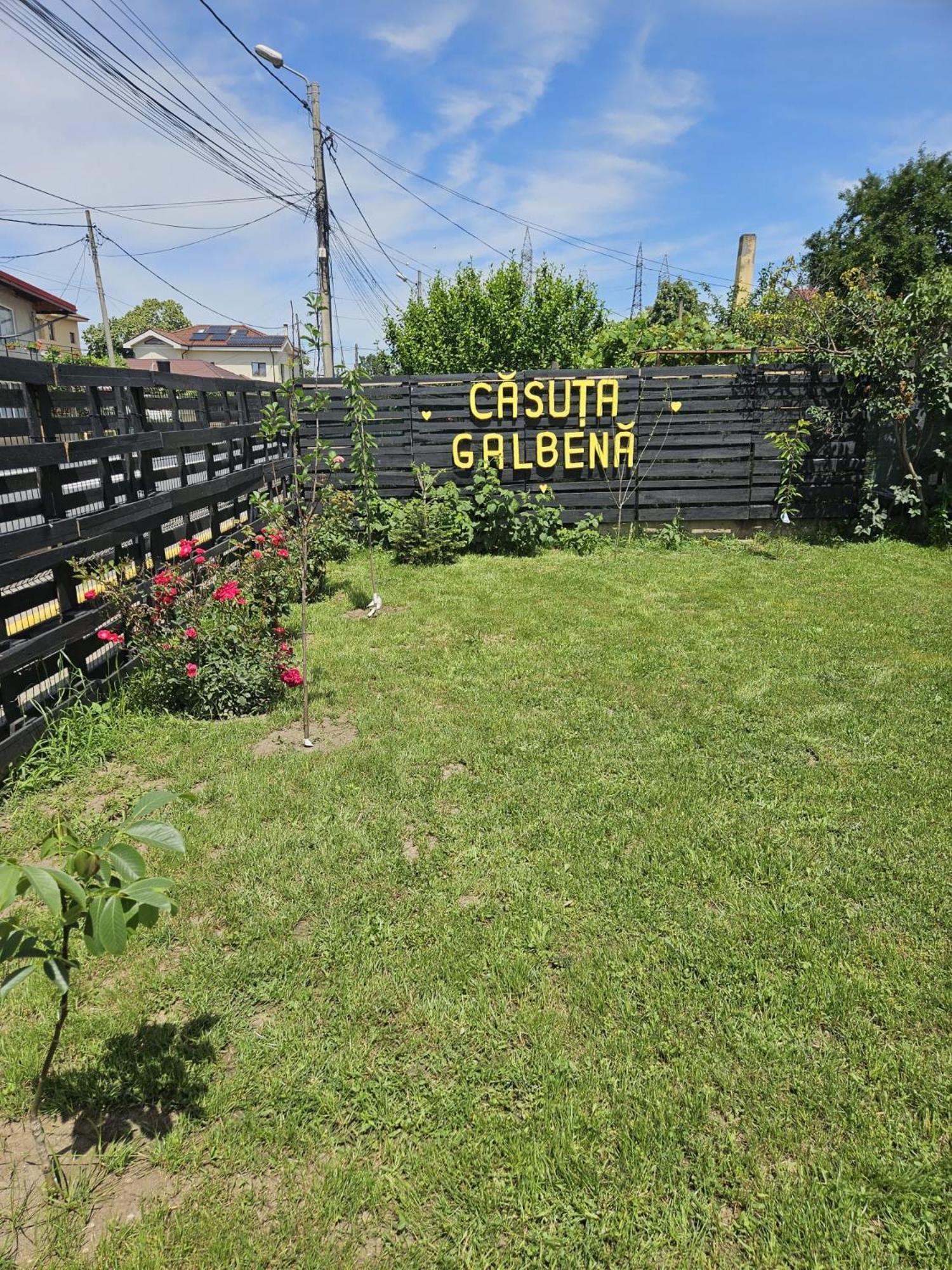 Casuta Galbena Villa Eforie Nord Exterior photo